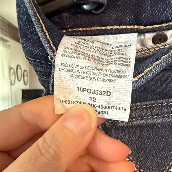 Wrangler Kids' Denim Blue Jeans - Picture 2 of 5